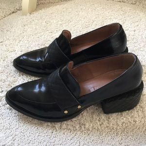 BCBG loafers
